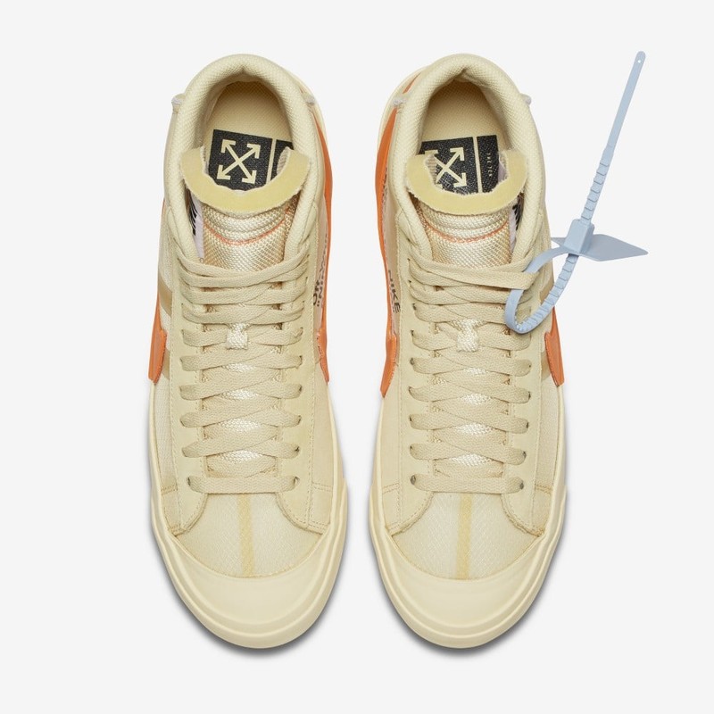 Off White x Nike Blazer Studio All Hallows Eve AA3832 700